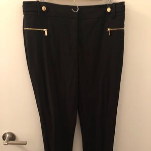 Black Calvin Klein dress pants
